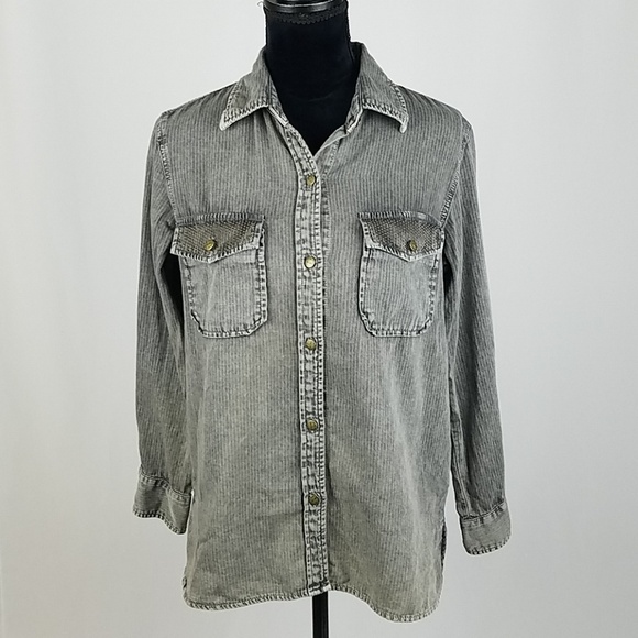 Current Elliott women 2 The Perfect shirt - Picture 2 of 7